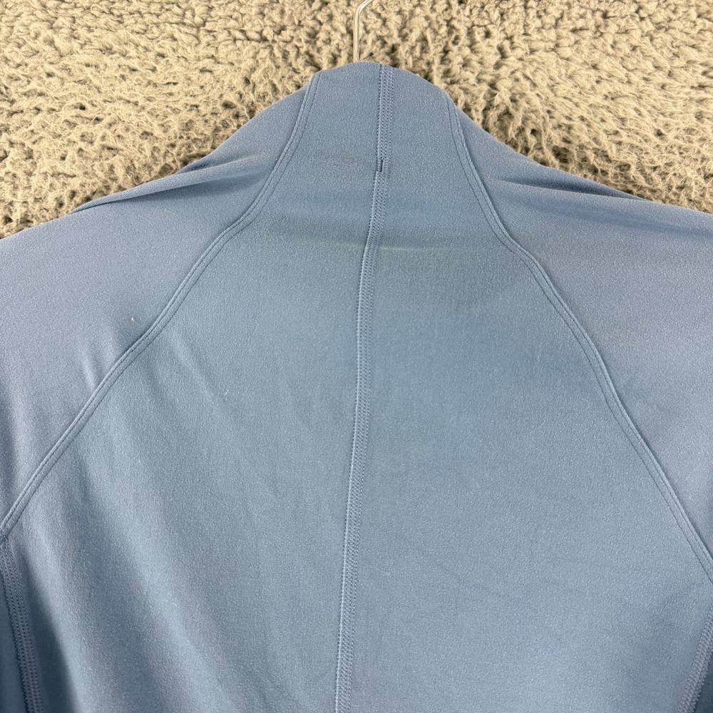 Athleta Salutation Jacket Womens S Blue Full Zip Activewear Stretch 657490-03 - Picture 14 of 15